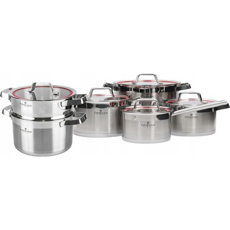 ZWIEGER Klassiker ZG8449 set di pentole (11 pezzi) 1 pz. (1/5)