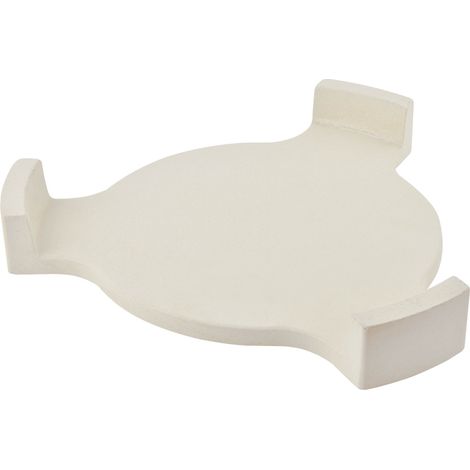 Justus runde Hitzeschutzplatte für Kohlegrills, 48,9 x 43,5 x 12,0 cm