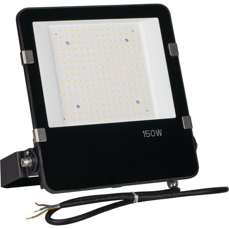 Projecteur led 150w - ip65 ik08 - 21000lm - 4000k - noir - kanlux agor pro (1/5)