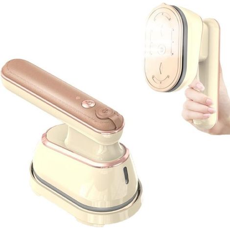 Défroisseur Vapeur, fer à Vapeur 800W Vapeur à Vêtement Portable Vapeur de Voyage pour Vêtements pour la Maison, les Voyagesdyk-alovez (1/4)