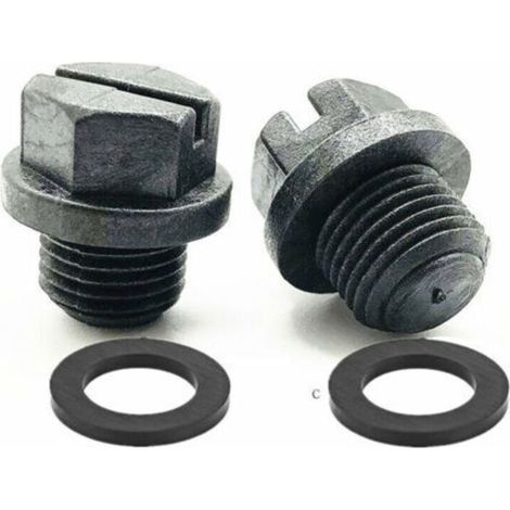 Lot de 2 remplacements Hayward SPX1700FG bouchon de tuyau de pompe de piscine avec joint pour l'entretien de la piscine, nécessités d'amélioration de l'habitat (1/5)