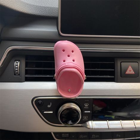 Clip diffuseur d'aromathérapie pour climatiseur de voiture, en forme de chaussure, avec clip de sortie d'air créatif pour véhicule (1/5)