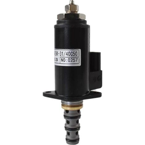 Électrovanne KDRDE5K-31/40C50-213-T pour pelle hydraulique Kobelco SK200-8 (1/5)