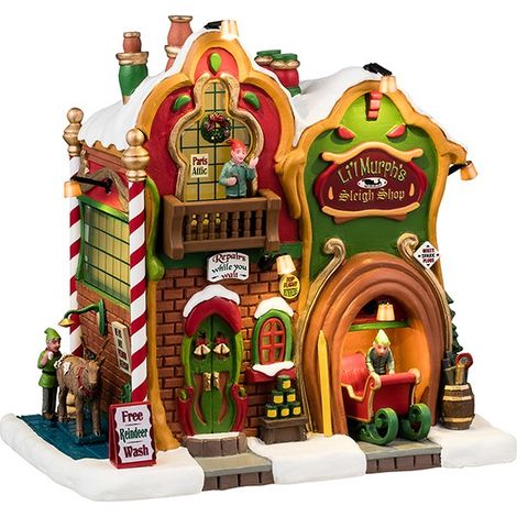 Li'L Murph's Sleigh Shop B/O 4.5V Art.-Nr. 45264