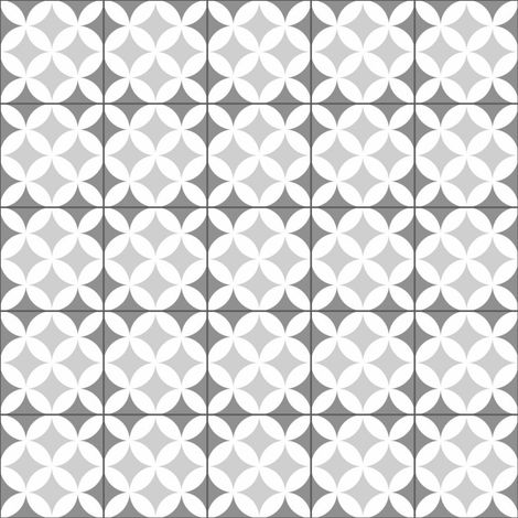 Azulejo adhesivo 3D Odense Gris - Access Deco