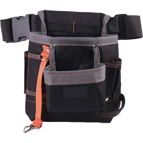 Ceinture Porte Outils, Outil de Taille Sac à Outils Ceinture Poche Organisateur (1/5)