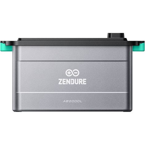 Zendure SolarFlow AB2000L, Batterie LiFePo4 1920 Wh, capacité Extensible 7680 Wh, IP65, Fonction Auto-Chauffante, Système d'extinction d'incendie par Aérosol (1/5)