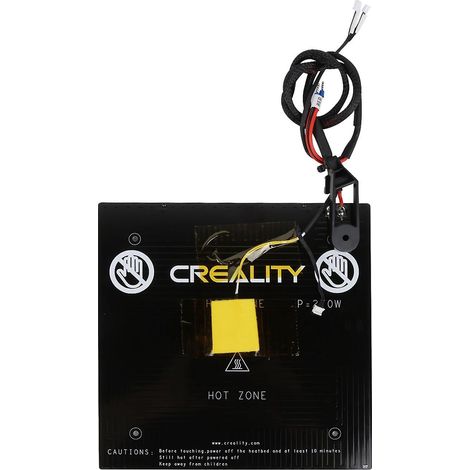 Creality Heated Bed 235×235×3mm Hot Bed with Cable Suitable for Ender-3V3 SE/KE 3D Printer