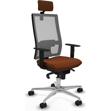 Sedia piqueras y crespo ergonomica nero schiuma di alta qualità