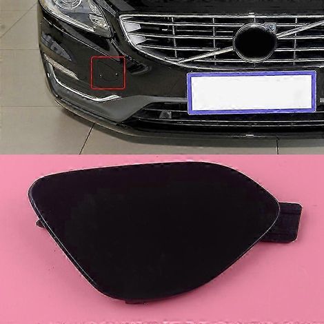 Cache-anneau de remorquage de pare-chocs avant pour Volvo XC60 2014-2017 31323767 39821562 (1/3)