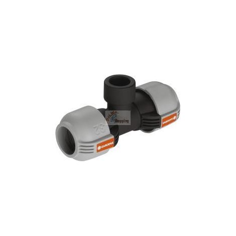 RACCORDO A T PER SPRINKLER 32 MM x 3/4FILETTATURA FEMMINA (1/2)