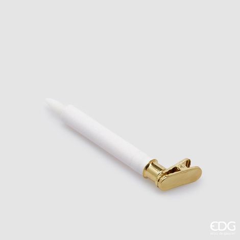 EDG Set 10 Pezzi Candela LED Con Clip H 13 Verde (1/3)