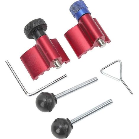 Outil de calage pour moteur diesel, kit d'outils de calage en métal pour réparation automobile, compatible avec A2, A3, A4, A6 et YEMAA. (1/5)