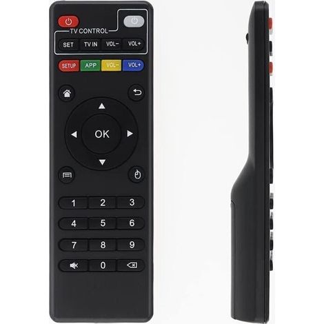 Mando a distancia de repuesto original para Android TV Box MXQ, MXQ Pro, M8C, M8S, M8N, M10, T95, T95N, T95X, H96, H96 Pro - Crezuo (1/4)