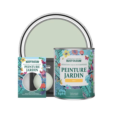 Peinture Jardin, Finition Mat - Vert Laurier (1/3)
