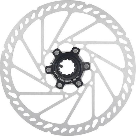 Disques de frein ultralégers de 203 mm pour VTT, adaptés aux moyeux et compatibles avec les vélos de route.