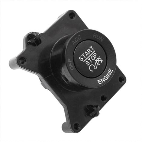 Interrupteur de démarrage/arrêt moteur Artudatech, accessoire automobile compatible avec JEEP (1/5)
