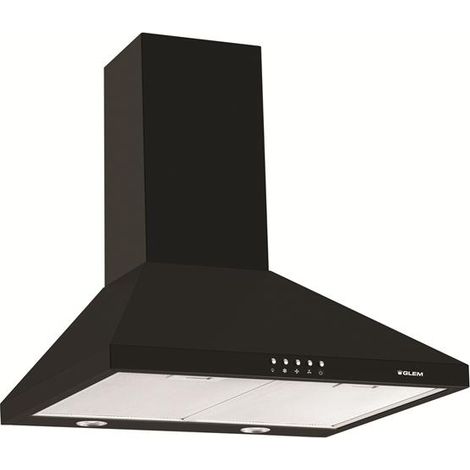 Glem Wanddekoration Haube Ghp650bk - Glem
