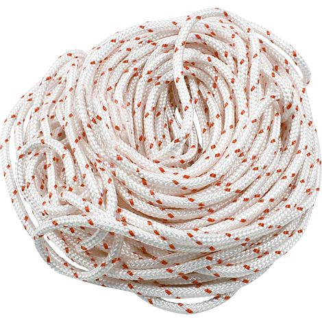 Cable de arranque de repuesto de 5 mm para recortadoras, 10 metros, alta calidad, para motosierras (1/5)