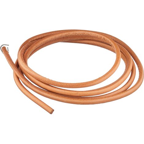 Alfa - Cinghia in pelle universale per macchina da cucire, 5,5 mm