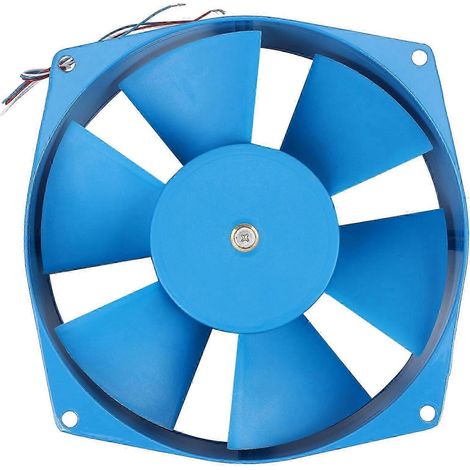 200FZY2-D Einflansch-Axiallüfter, 220 V, 65 W, für Kühlboxen, Windrichtung, Anzeige Ausgabe 0716