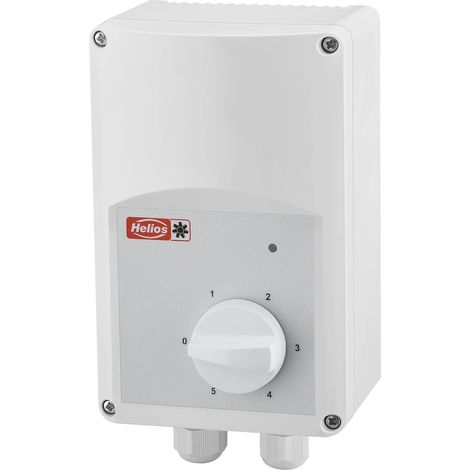 Helios TSW 3 Regulador de velocidad por transformador monofásico, 230 V, 3,0 A, 01496