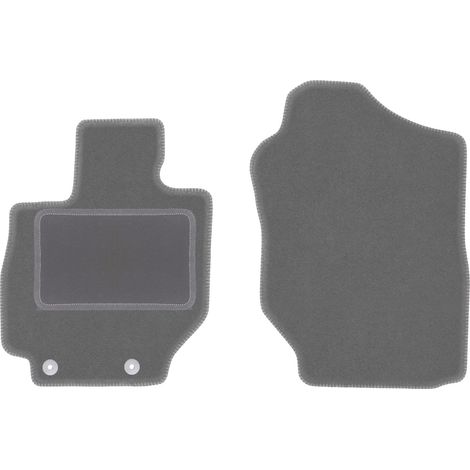 Tapis de sol avant pour Suzuki Jimny II tout-terrain (2018-) (1/5)
