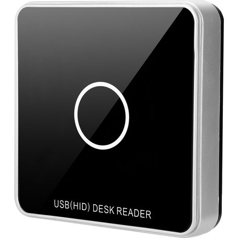Lecteur de cartes d'accès RFID sans contact avec alimentation USB (13,56 MHz/carte à puce) (1/5)
