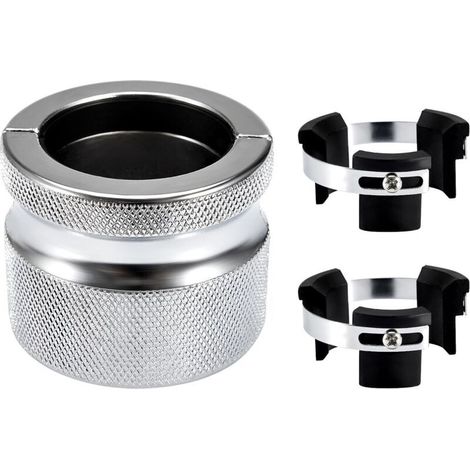 Outil Montage Joint Spi Fourche, Joint de Fourche Moto 30-45 mm, Outillage Fourche avec 2 Bagues d'étanchéité, Fork Seal Driver pour H-arley, pour H-onda, pour S-uziki, pour K-awasaki (1/4)