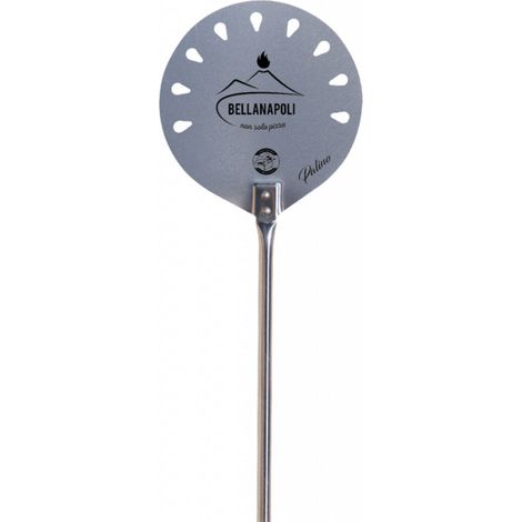 Pala INOX 22 cm per pizza e pane al forno a legna palino Bella Napoli