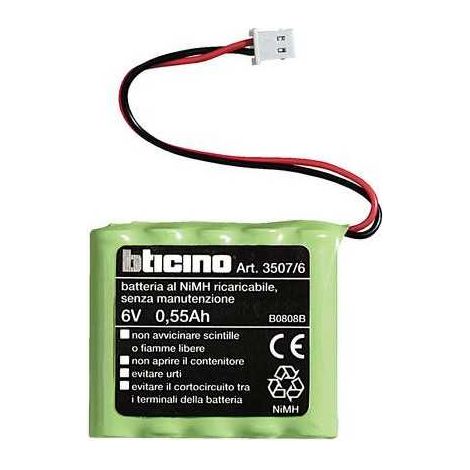 3507/6 Batería para Central de Termorregulación