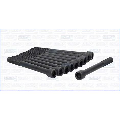 Jeu de boulons de culasse de cylindre Ajusa 81056700 CHEVROLET 96416362(x10)