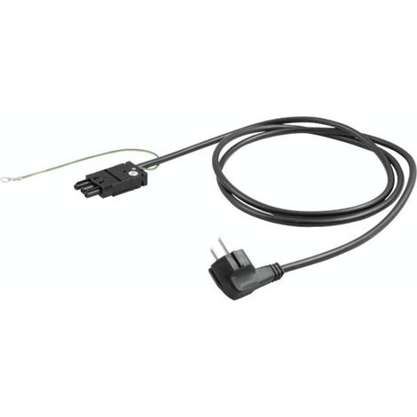 Bachmann 375.117 Netzkabel schwarz 5 Meter