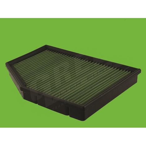 Filtre a air Green pour BMW Serie 5 E60/E61 de 2007 a 2010 530i-272cv-36860730 (1/2)