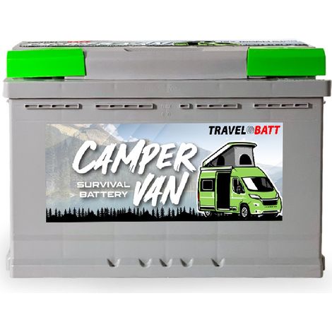Batería Camper 100Ah Van edition Survival