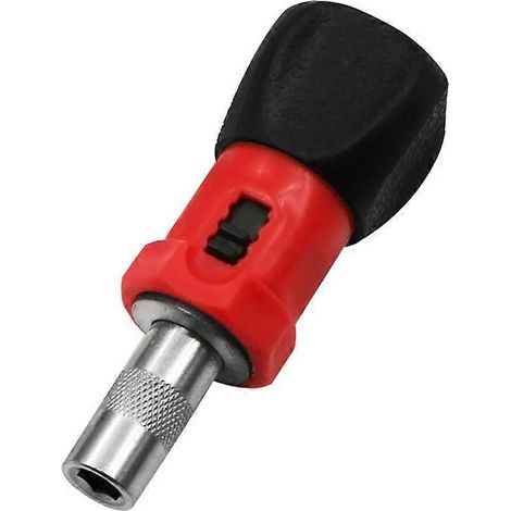 Kit de 10 pièces pour tournevis à cliquet en acier au carbone avec douille porte-clé de 6,35 mm - Outils à main de précision professionnels (1/4)