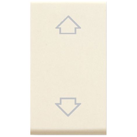 Ave doppio pulsante blanc commutatore 45953