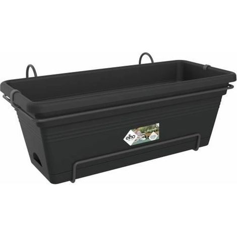 Pflanzkübel Kit Green Basics XL 55cm Living Noir - Elho