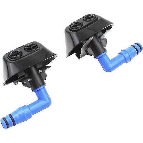 Gicleur et clip de lave-phare avant gauche et droit pour Saab 9-3 (2003-2012) 128039