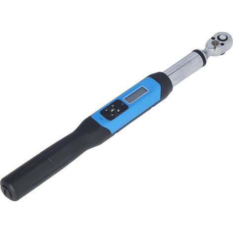 Clé dynamométrique numérique 60 N·m, précise et réglable, 3 modes de mesure, outil à main 3/8 po avec coffret de rangement (1/5)