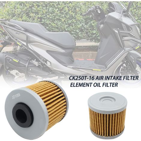 Suitable for the oil filter, oil filter and oil filter element of the Kymco T250 CK250T-16 motorcycle.