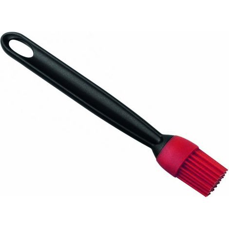 Pinceau Silicone Rouge 22 x 3,2 x 2 cm (1/2)