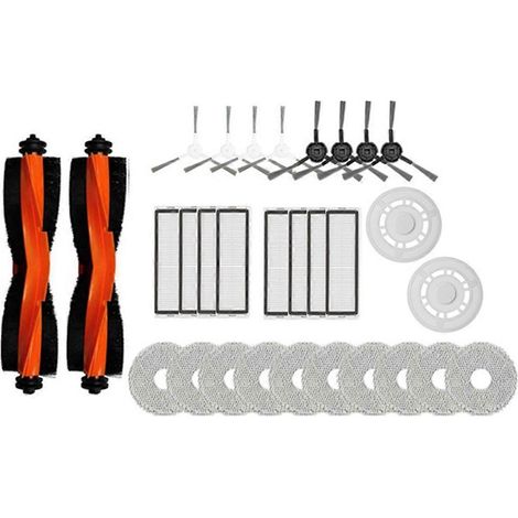 Filtre pour brosse latérale principale de nettoyage des aspirateurs robots S20+ / S10 Plus