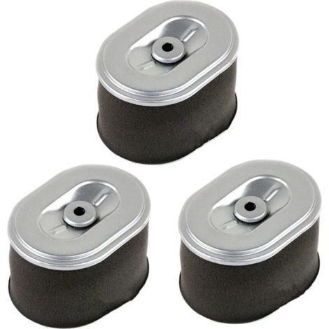 (3 pezzi) Filtri aria per tosaerba 17210-Z4M-821 / 17210-ZE1-517 / 17210-ZE1-821 / 17210-ZE1-822 Modello universale