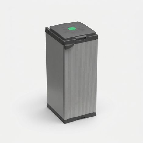 Mobile portasacco con coperchio per raccolta differenziata Portasacco Mono (1/5)