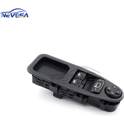 6554.ZH is suitable for Citroën, Fiat, and Peugeot power window switches and electric window switches. (1/4)