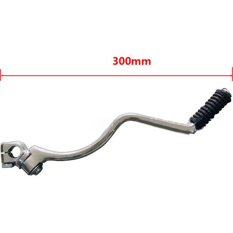 Levier de démarrage à kick pour moto GS125, pédale de démarrage en acier chromé vanadium, accessoires moto (1/4)