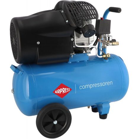 Airpress HL 425-50 Kompressor de Luft 2200 W 392 l/min Strom alterna