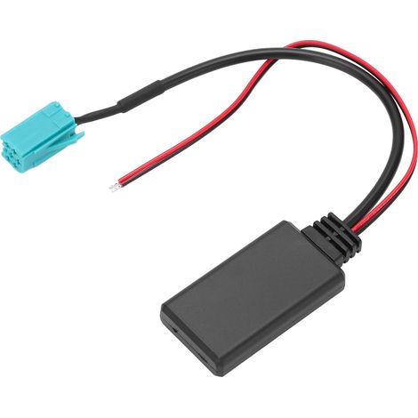 Bluetooth-Adapter für das Auto (2005–2011) für Clio, Kangoo, Megane und Scenic, 6-poliges Audiokabel, Freisprecheinrichtung, Autoradioanschluss (1/5)