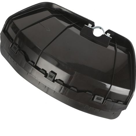 BRAVIX Universel - Protection de fil de tondeuse en nylon - Universel, noir